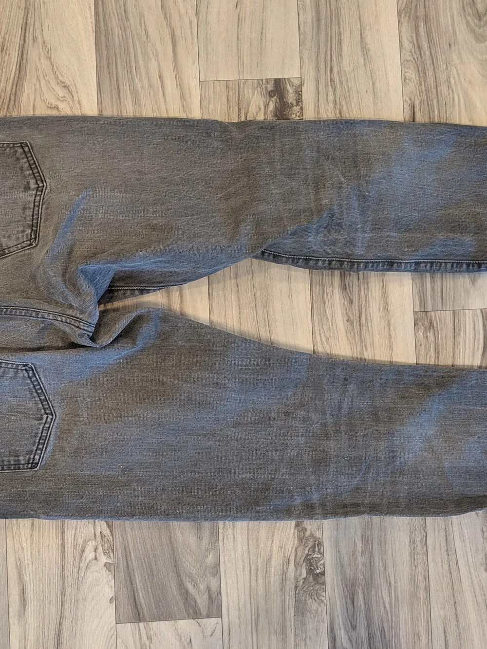 Flint And Tinder Men's All American Slim Fit Jeans Washed Black 31x29